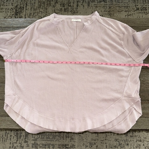 We the Free Free People Owen Oversized Thermal Fair Orchid - Picture 12 of 15